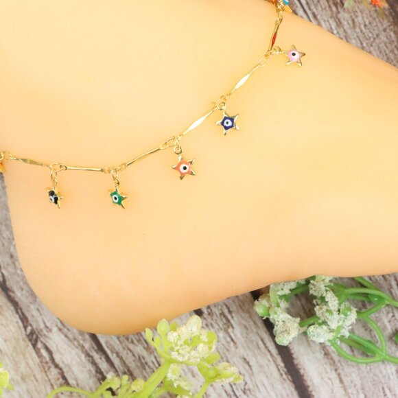 "Dainty Anklet for Women – Elegant Everyday Jewelry & Perfect Gift | MLCRC1685 - Picture 6 of 10